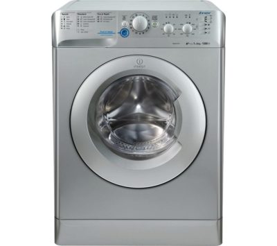 INDESIT  XWSC61252S Washing Machine - Silver